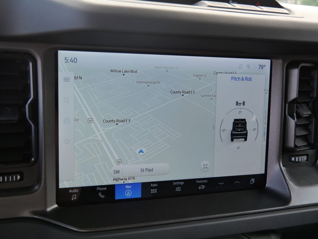 Certified Used 2025 Black Ford Big Bend image 23