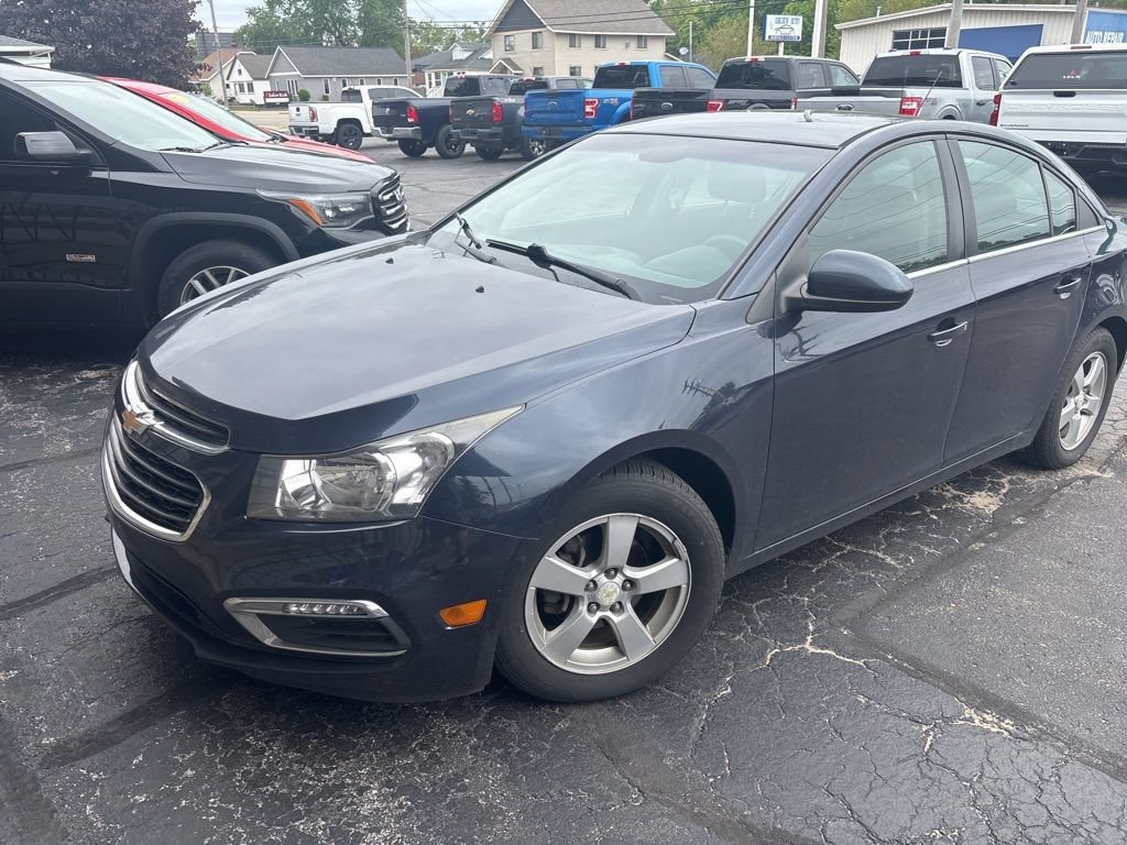 Used 2015 BLUE RAY METALLIC Chevrolet LT image 1