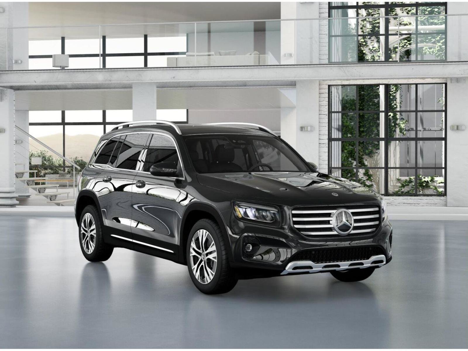 New 2026 Night Black Mercedes-Benz GLB 250 image 8