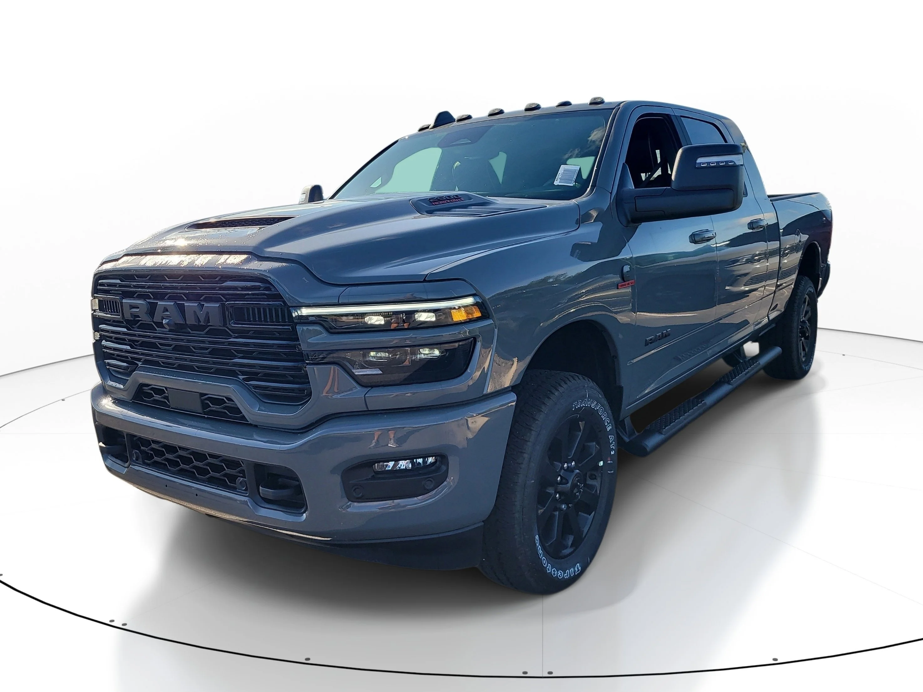 New 2026 Ceramic Gray Clearcoat Ram Laramie image 4