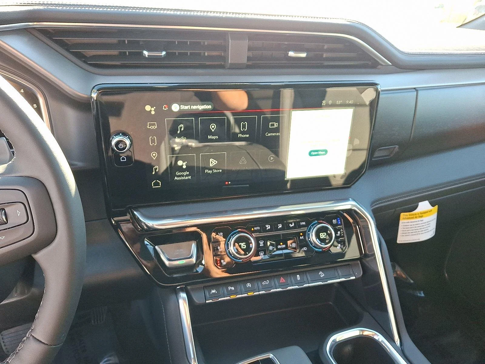 New 2026 Glacier White Tricoat GMC Denali image 9