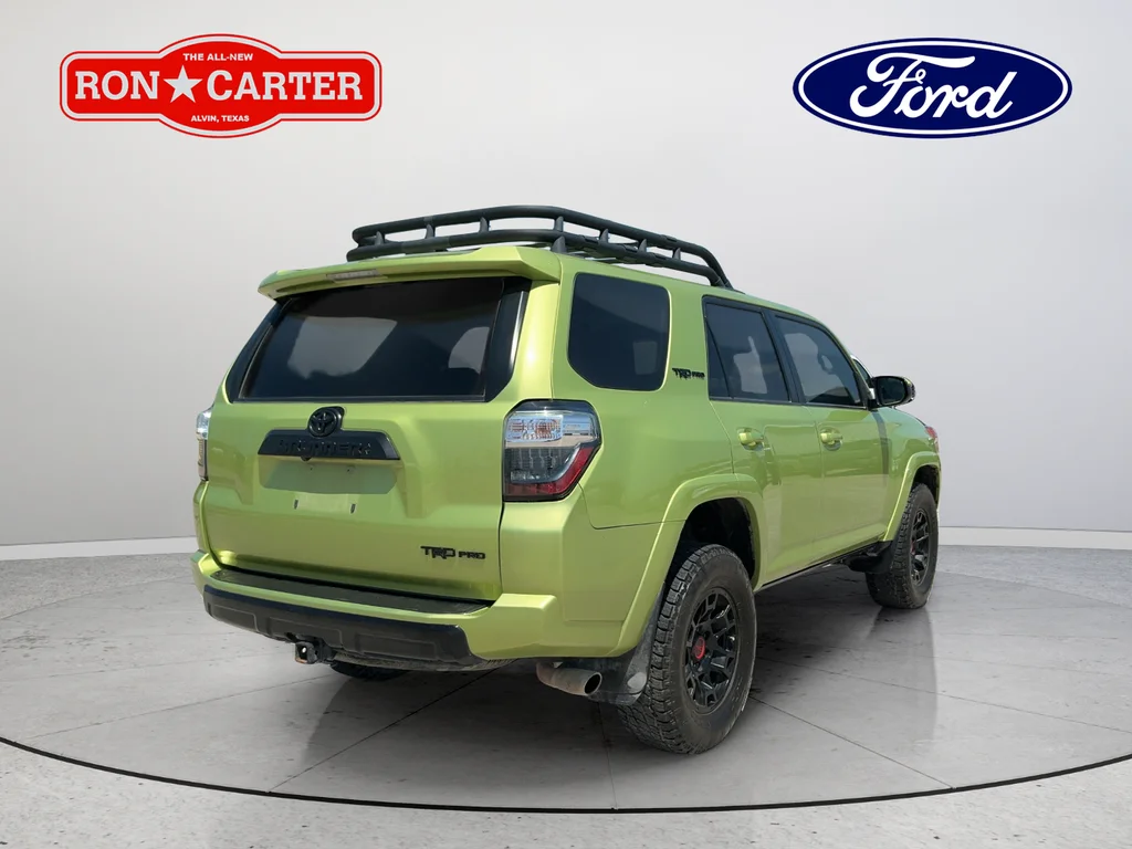 Used 2022 Green Toyota TRD Pro image 6
