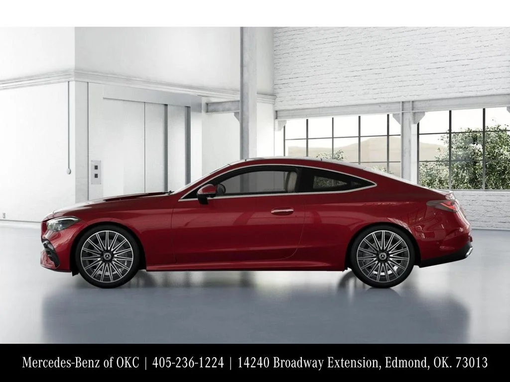 New 2026 Red Mercedes-Benz CLE 450 image 34