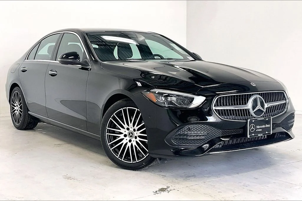 New 2026 Black Mercedes-Benz C 300 image 13