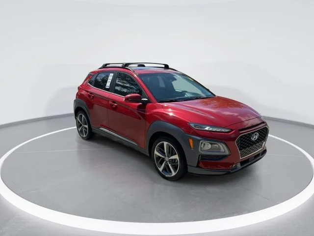 Used 2021 Red Hyundai Ultimate image 2