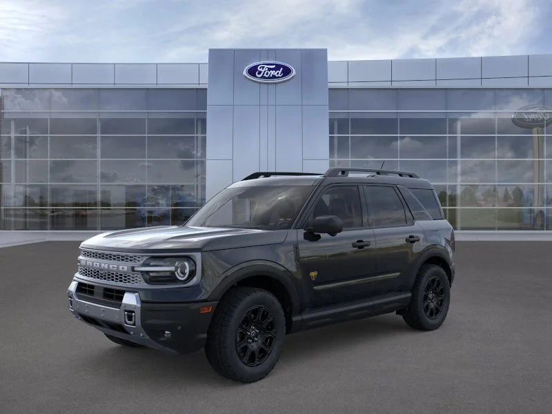 New 2026 Shadow Black Ford Badlands® image 1