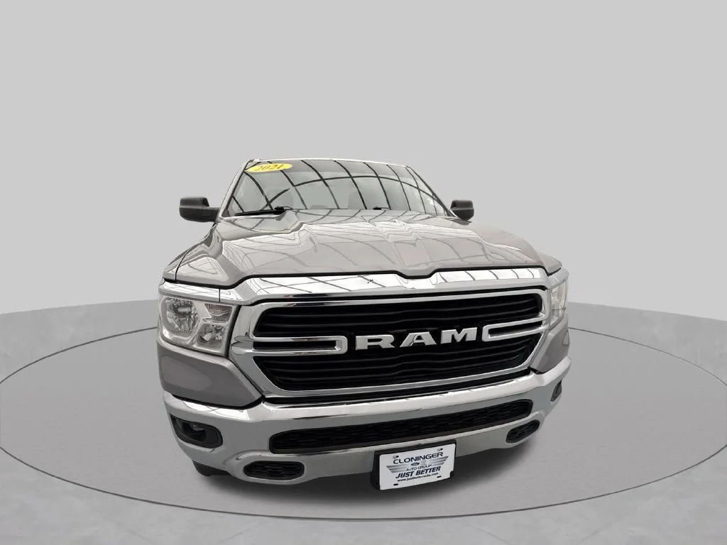 2021 Ram 1500 BIG HORN/LONE STAR Crew Cab Pickup Slide