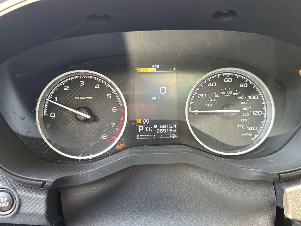 Used 2024 Crystal Black Silica Subaru Premium image 16