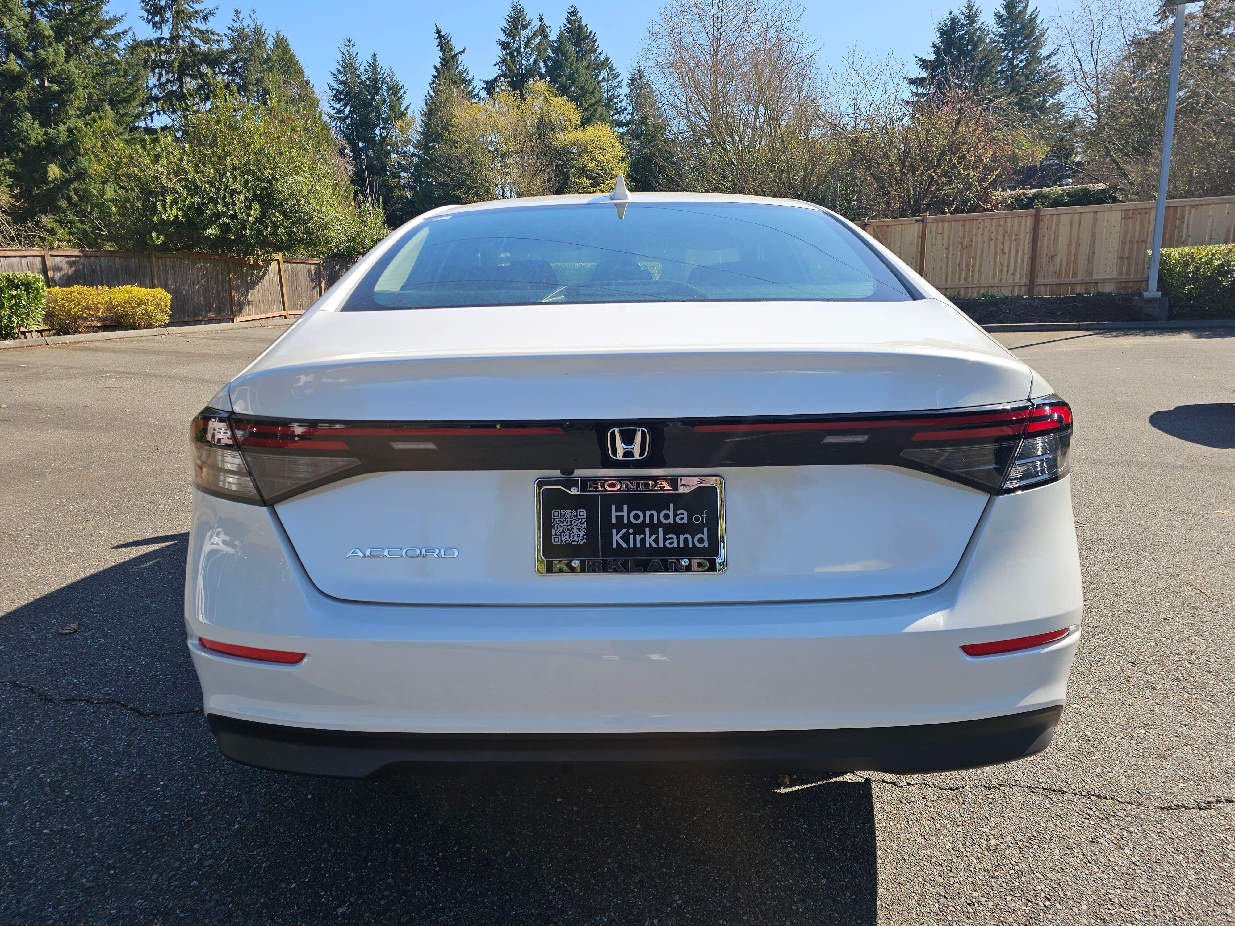 2026 Honda Accord LX - Photo 6