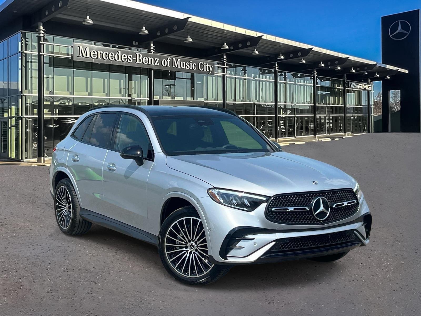 Used 2026 Cirrus Silver Metallic Mercedes-Benz GLC 300 image 1