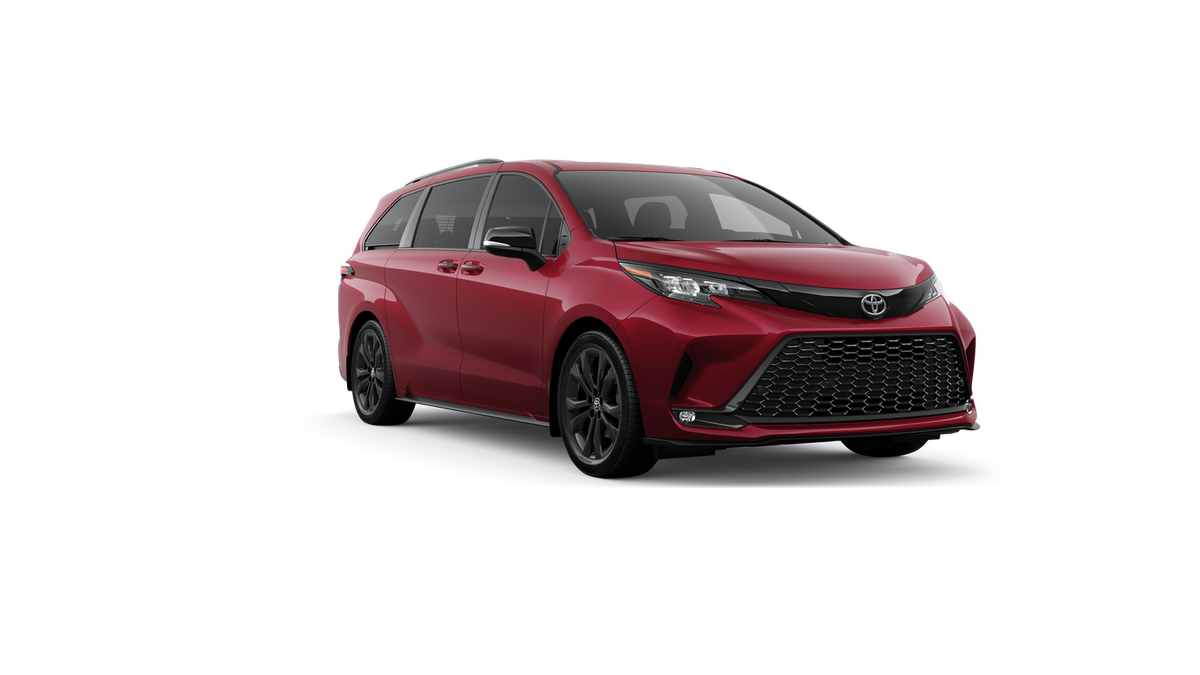 New 2026 Ruby Flare Pearl Toyota XSE image 23