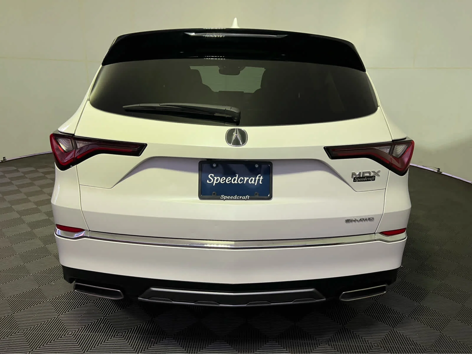 Certified Used 2025 Platinum White Pearl Acura  image 6