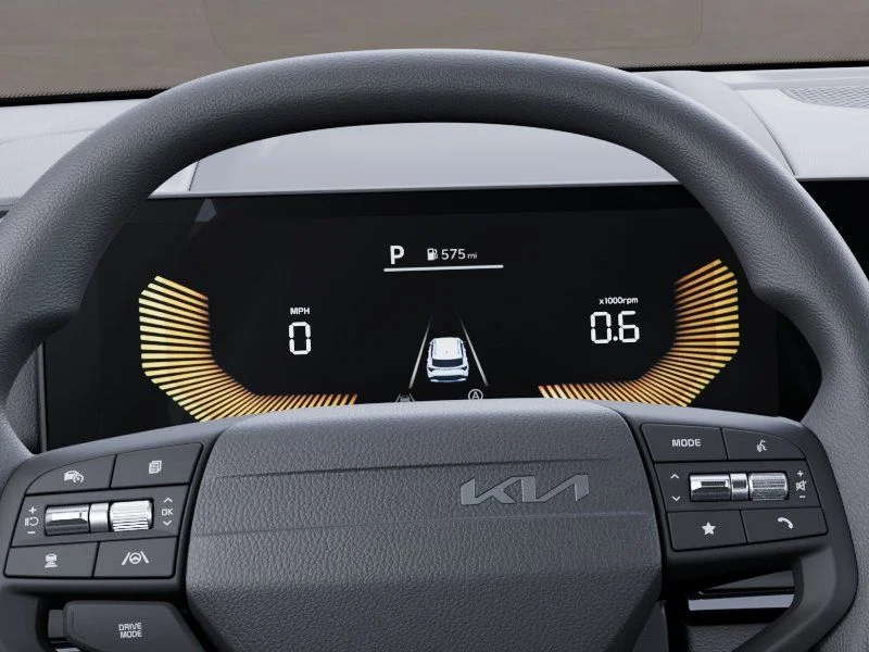 New 2026 Fusion Black Kia LX image 22