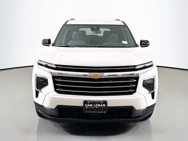 New 2026 Summit White Chevrolet LT image 2