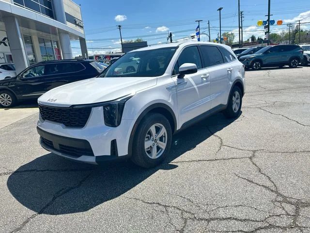 New 2026 Glacial White Pearl Kia LX image 11