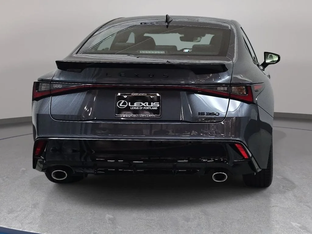 New 2026 Cloudburst Gray Lexus F SPORT DESIGN AWD image 6