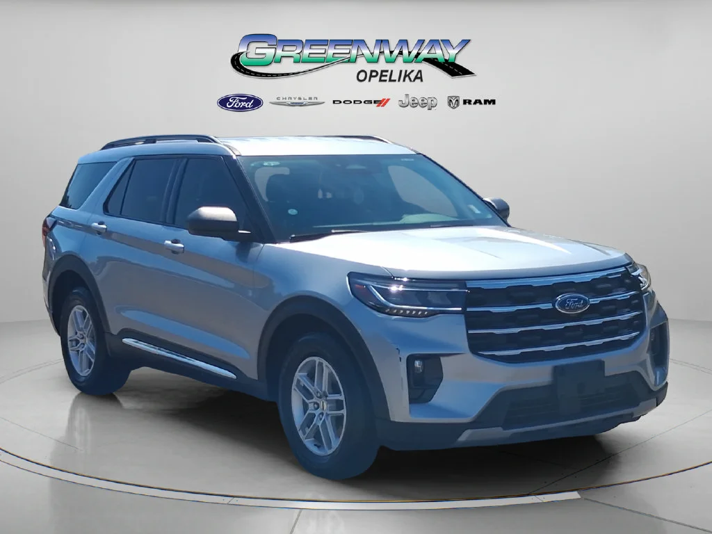 2025 Ford Explorer
