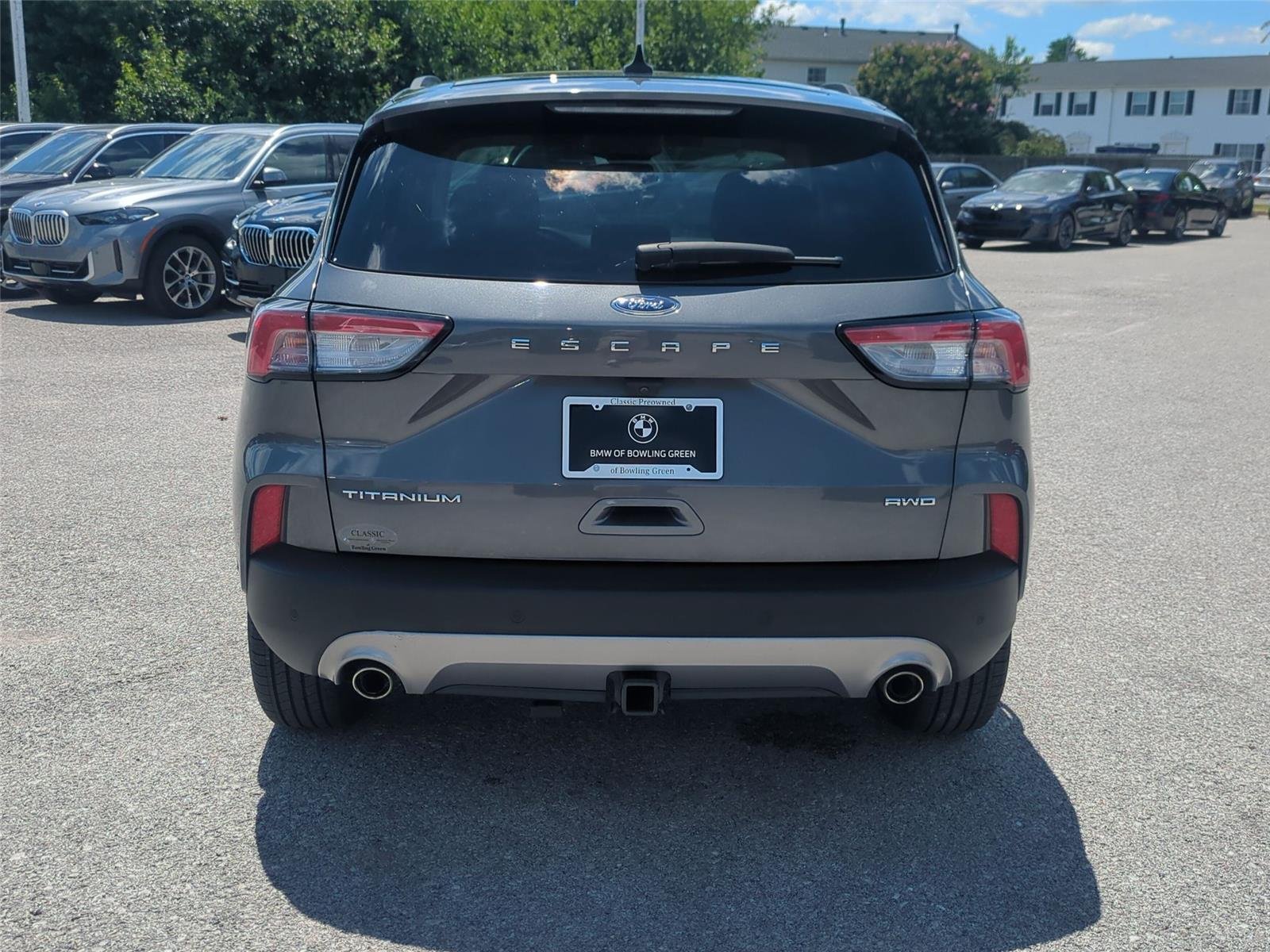 Used 2022 Carbonized Gray Metallic Ford Titanium image 4