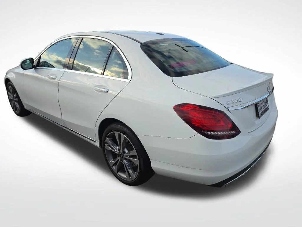 Used 2019 White Mercedes-Benz C 300 image 2