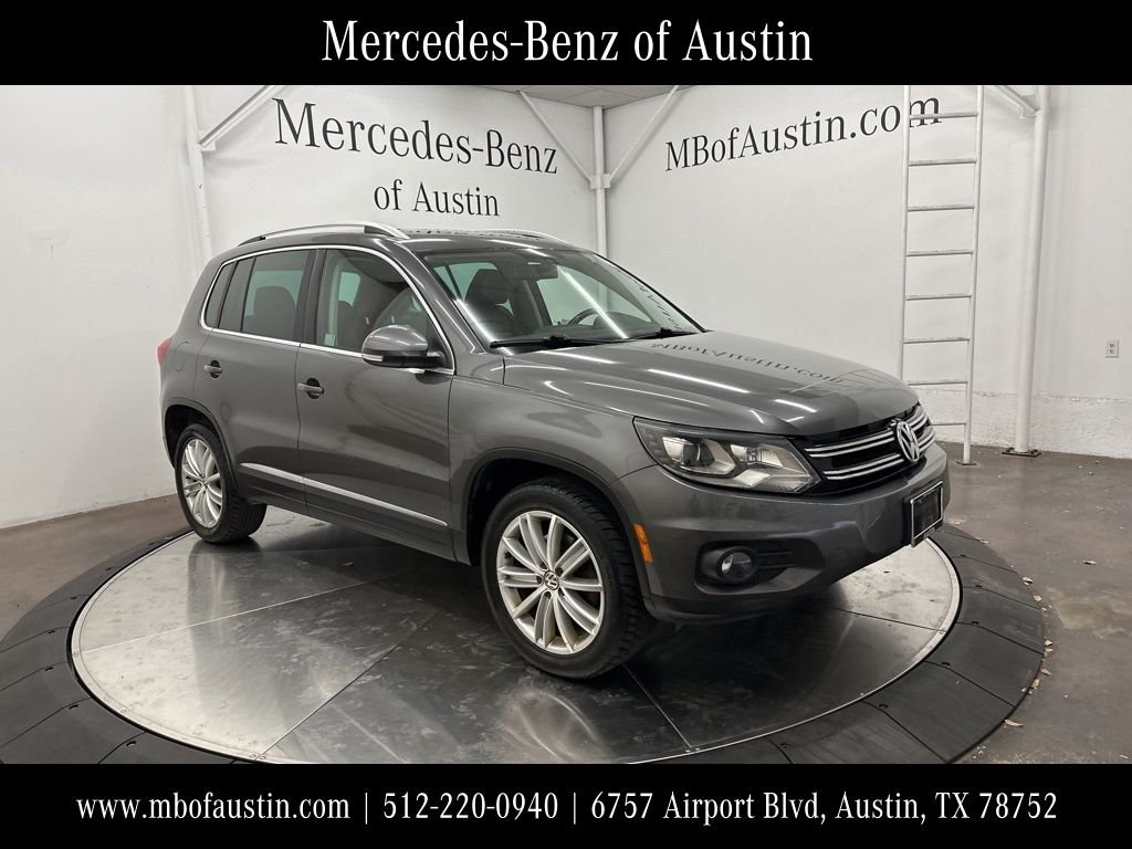 2016 Volkswagen Tiguan