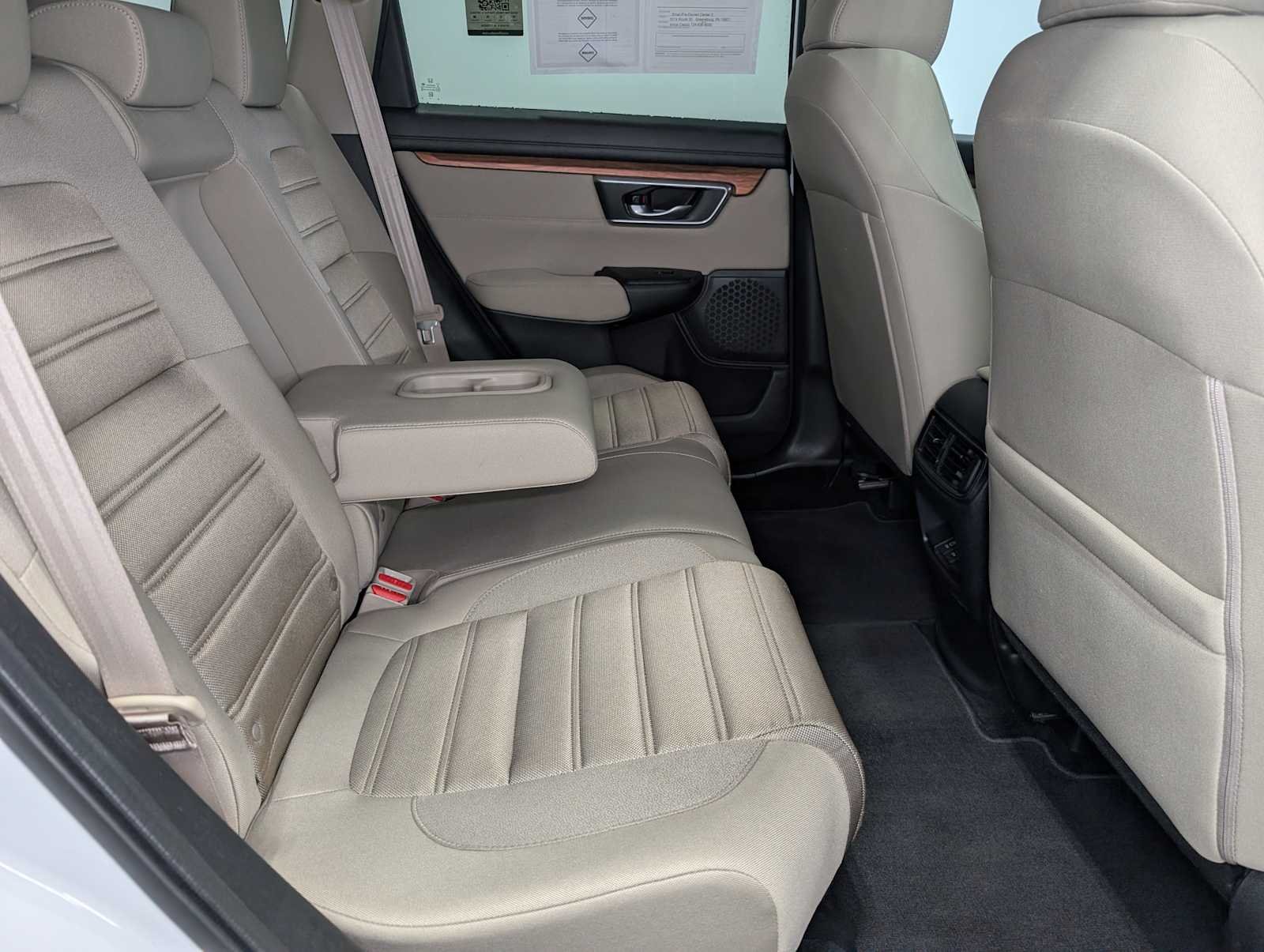 Used 2019 Platinum White Pearl Honda EX image 41