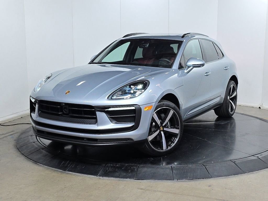 Certified Used 2025 Silver Porsche  image 1