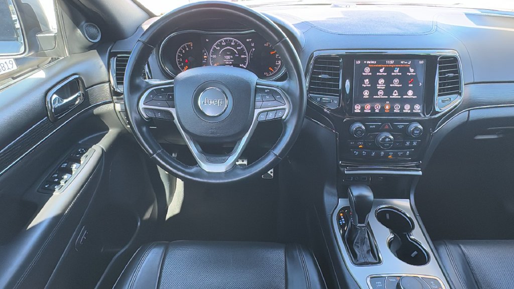 Used 2021 Silver Jeep Overland image 22
