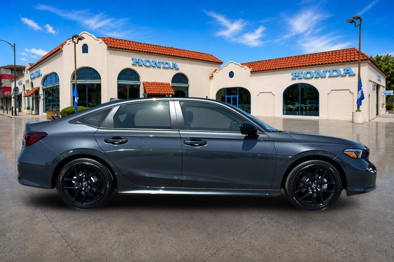 New 2026 Meteorite Gray Metallic Honda Sport image 3