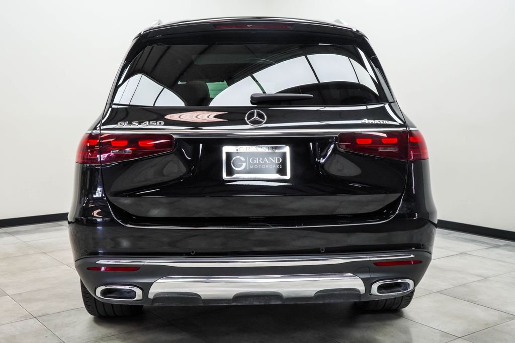 Used 2025 Black Mercedes-Benz GLS 450 image 9