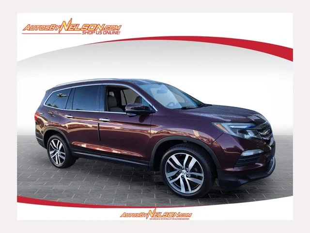2016 Honda Pilot 4WD Touring's photo