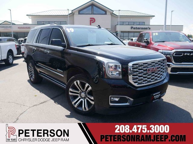2019 GMC Yukon Denali