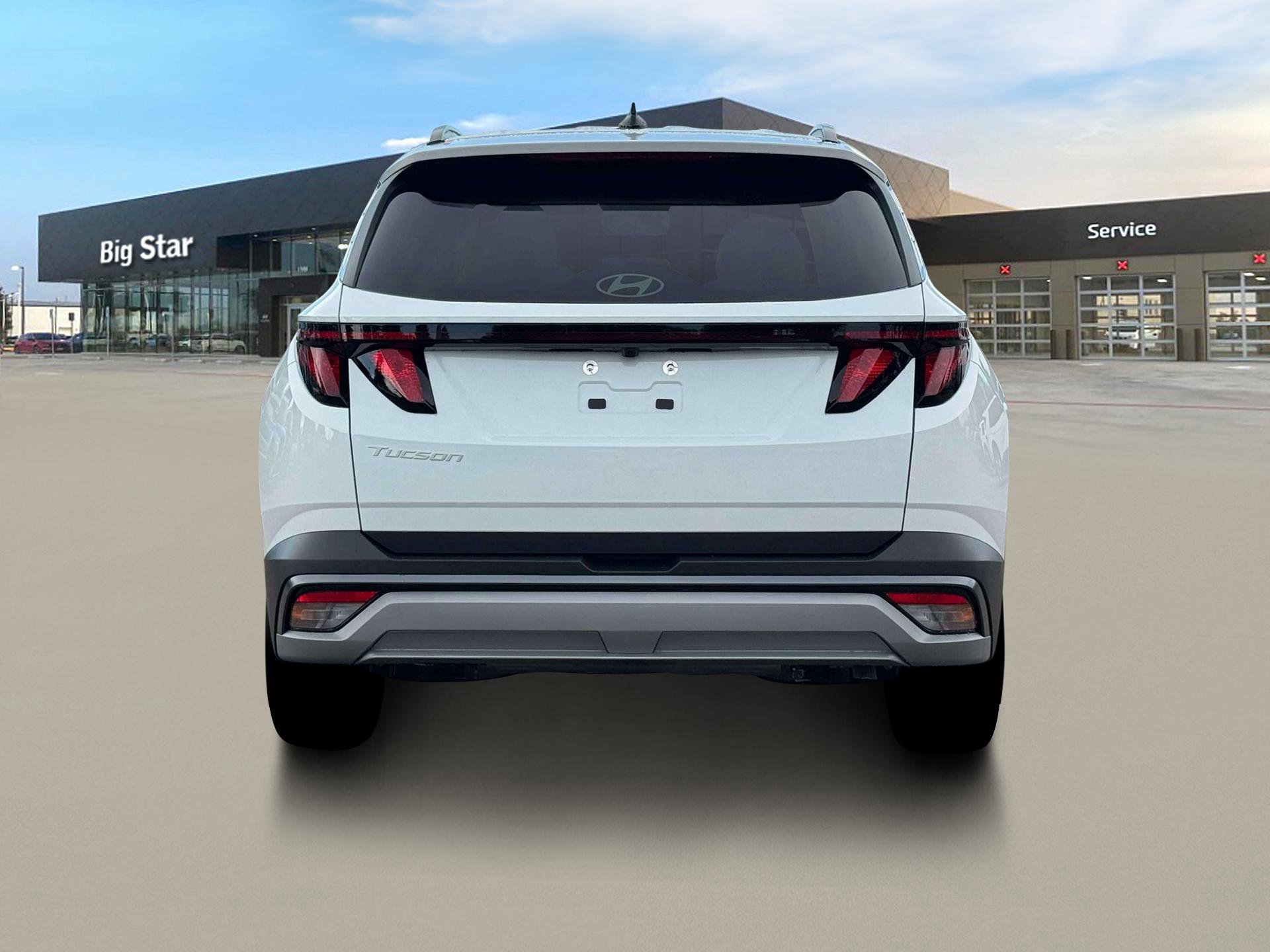 New 2026 Serenity White Pearl Hyundai SEL FWD image 9