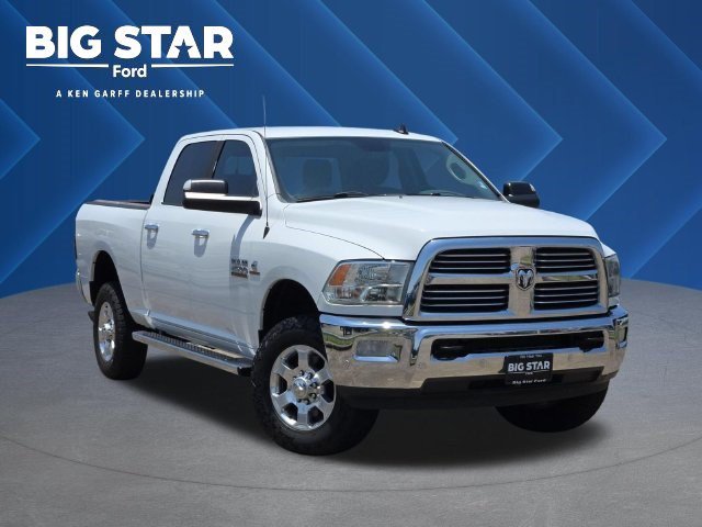 Used 2016 Bright White Clearcoat Ram Lone Star image 1