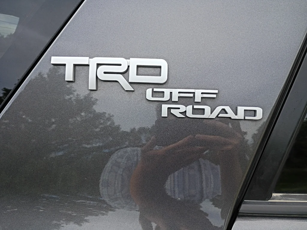 Used 2023 Magnetic Gray Metallic Toyota TRD Off Road Premium image 37