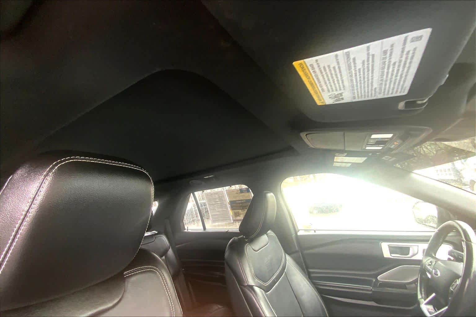 Certified Used 2020 Star White Metallic Tri-Coat Ford ST image 14