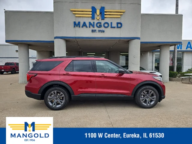 2027 Ford Explorer Active
