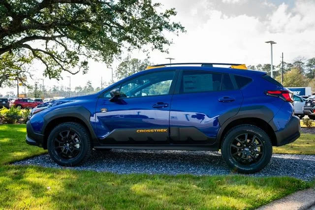 New 2026 Geyser Blue Subaru Wilderness image 2