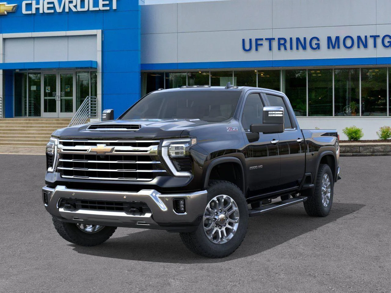 New 2026 Black Chevrolet LTZ image 6