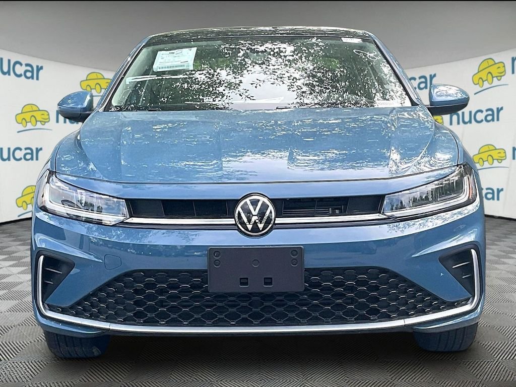 New 2026 Blue Volkswagen 1.5T SE image 3