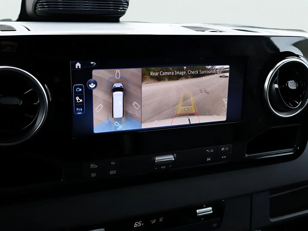 New 2026 Pebble Grey Mercedes-Benz Cargo 144 WB image 33