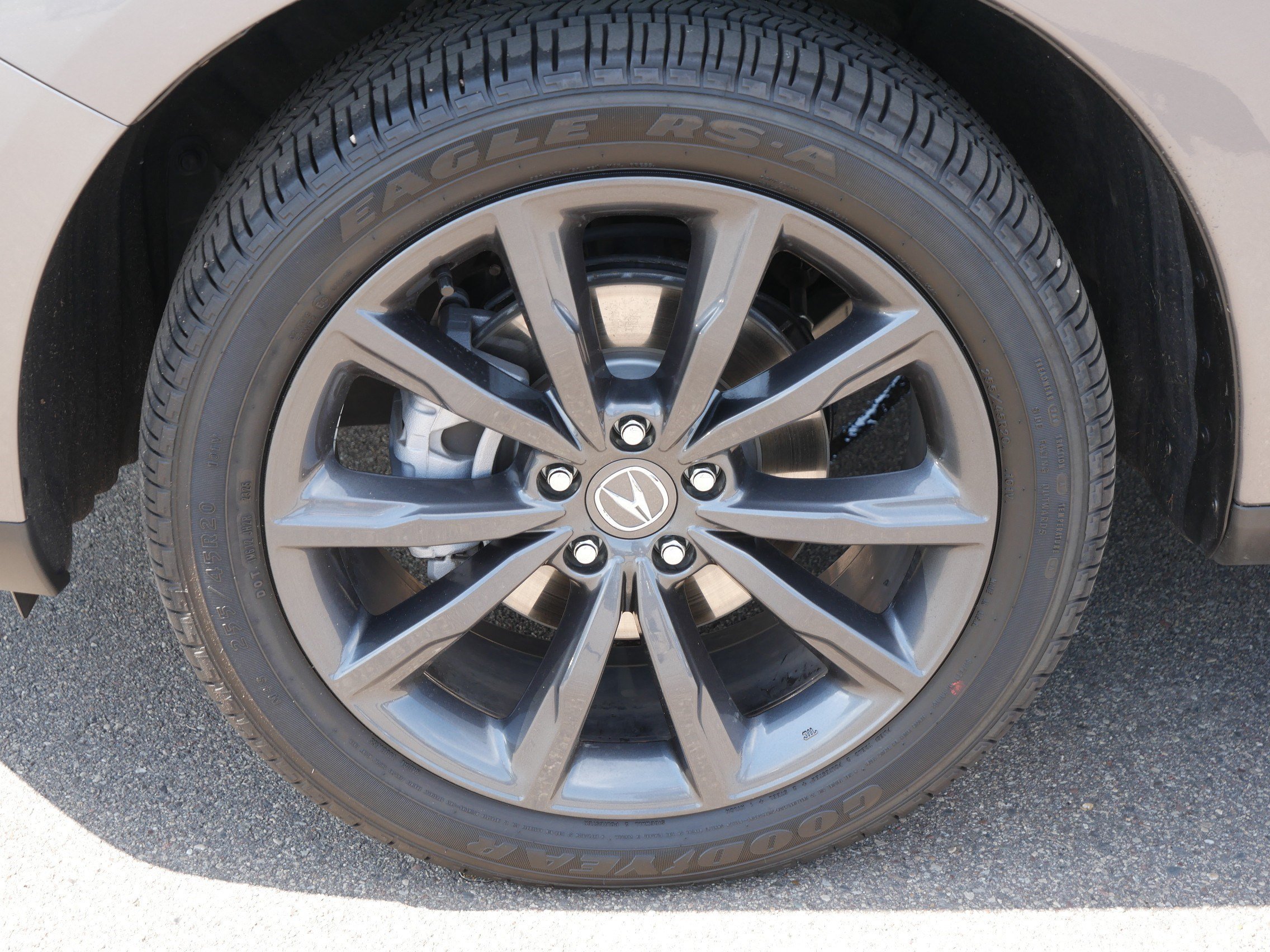 Used 2025 Liquid Carbon Metallic Acura w/A-Spec Package image 15
