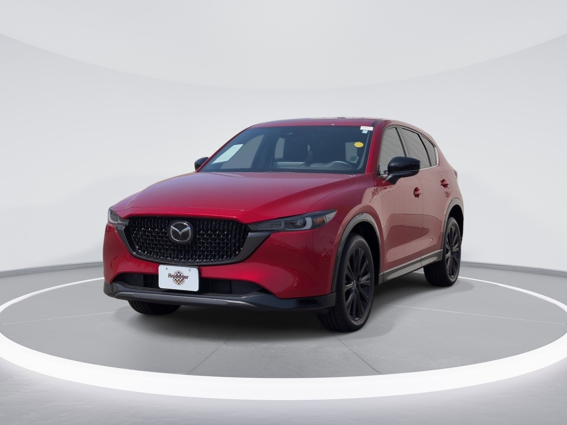 Used 2024 Soul Red Crystal Metallic Mazda 2.5 Turbo Premium Package image 3