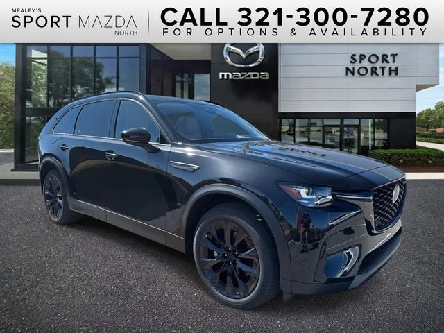 New 2026 Mazda CX-90 3.3 Turbo Premium Sport AWD SUV in Orlando