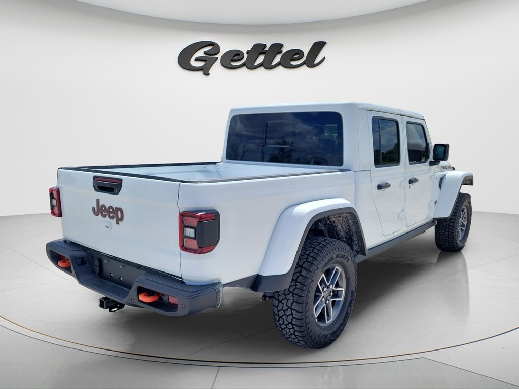New 2026 Bright White Clear-Coat Exterior Paint Jeep Mojave image 5