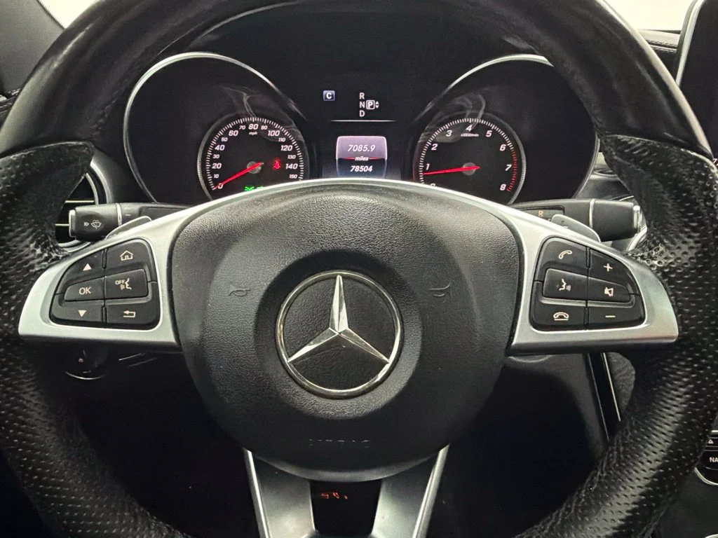 Used 2015 Black Mercedes-Benz C 400 image 15