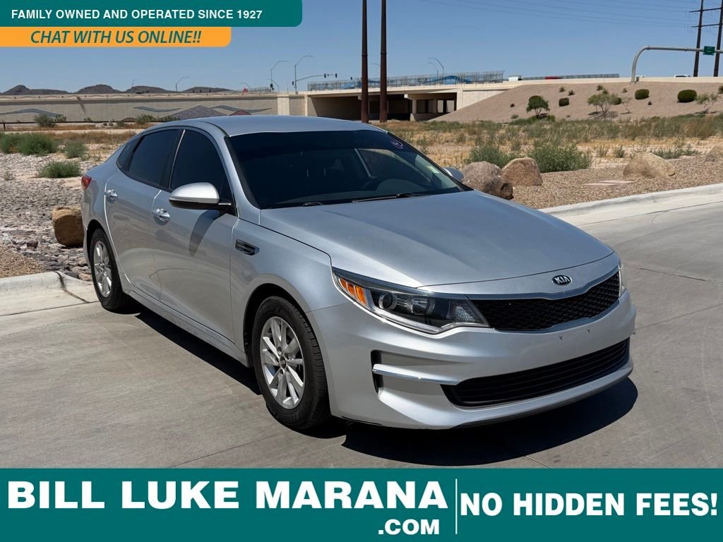 2018 Kia Optima LX AT's photo