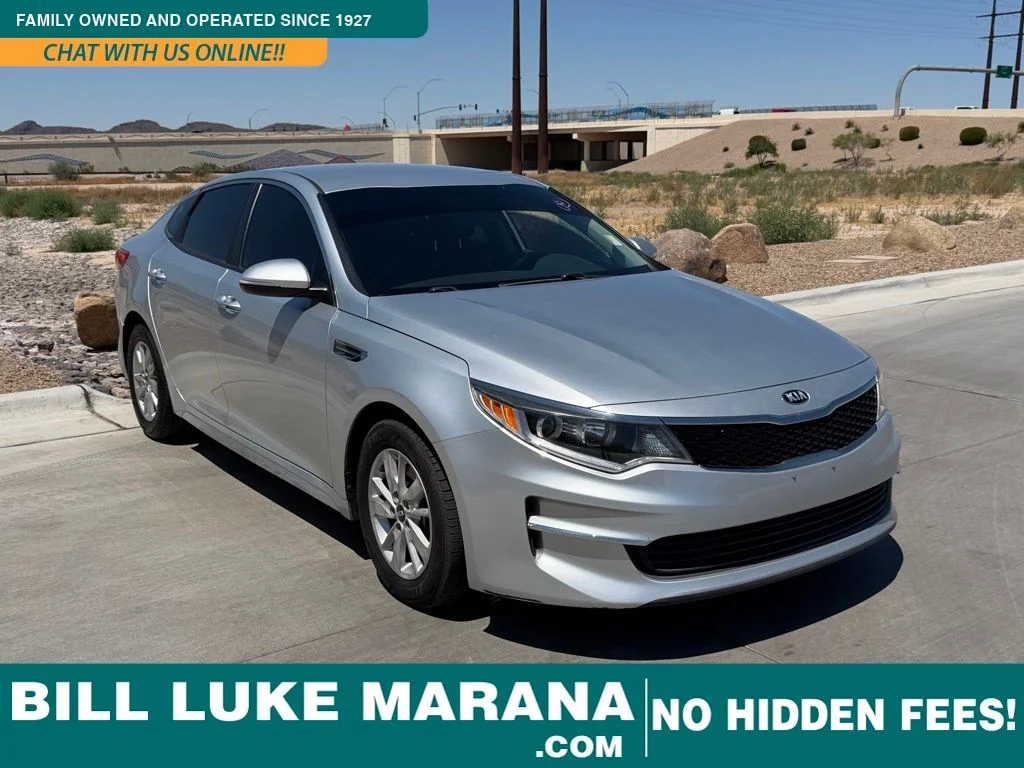 2018 Kia Optima LX AT's photo