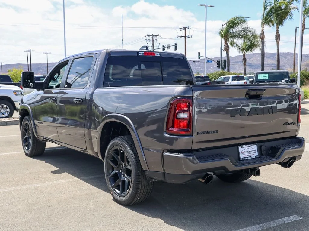 New 2026 Granite Crystal Metallic Clear-Coat Exterior Paint RAM Laramie Night Edition image 5