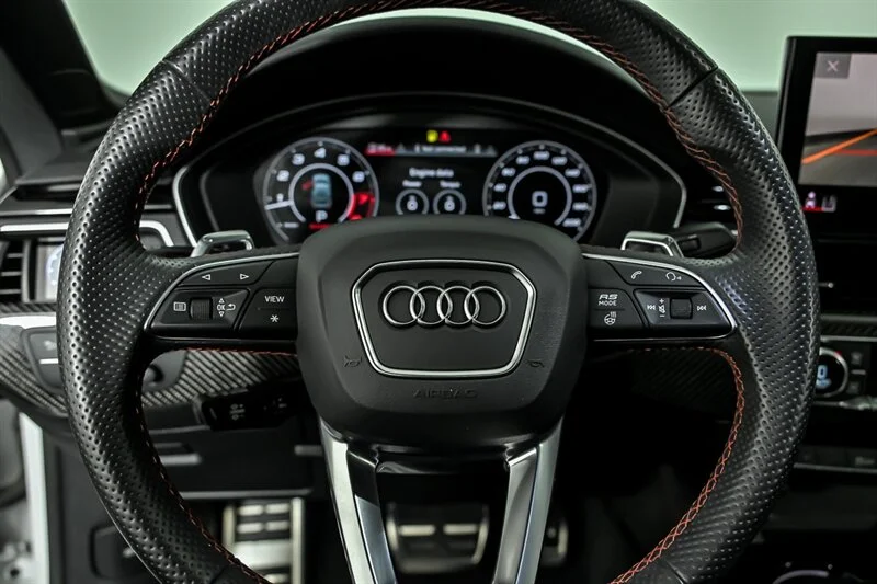 Used 2021 Glacier White Metallic Audi 2.9T quattro image 22