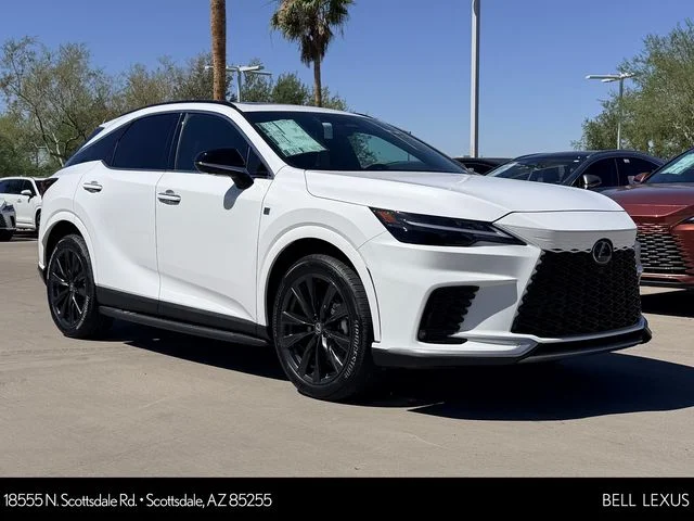 New 2026 White Lexus 350 F SPORT Design image 1